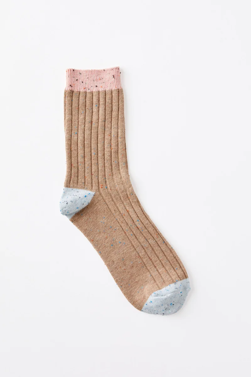 روبي Speckle Crew Sock